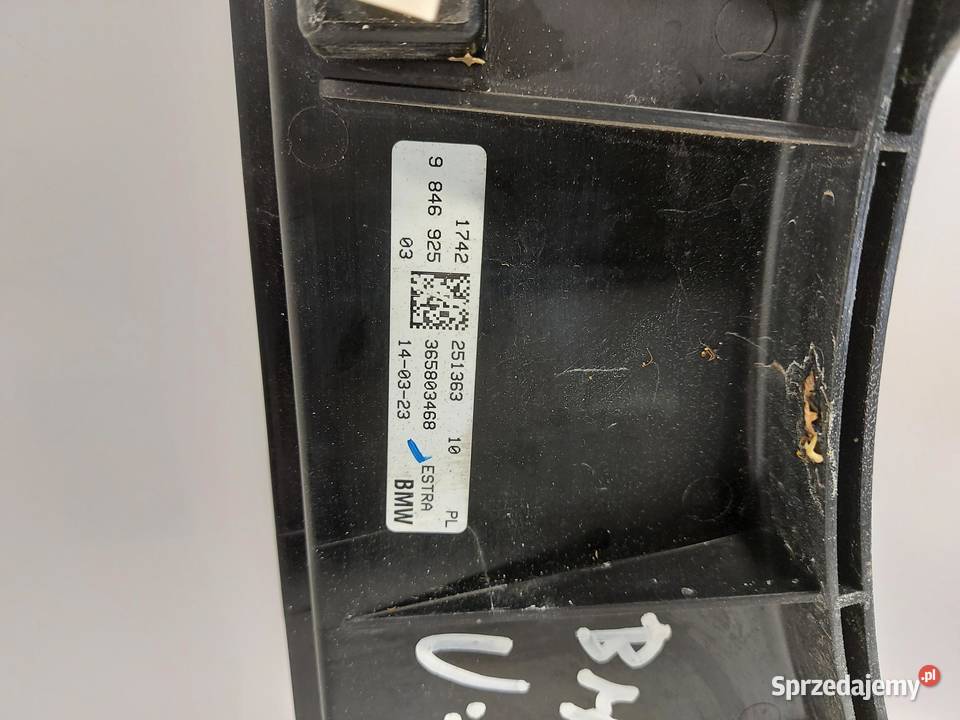 BMW iX1 X1 U11 Obudowa wentylatora 9846925 dolnośląskie sprzedam