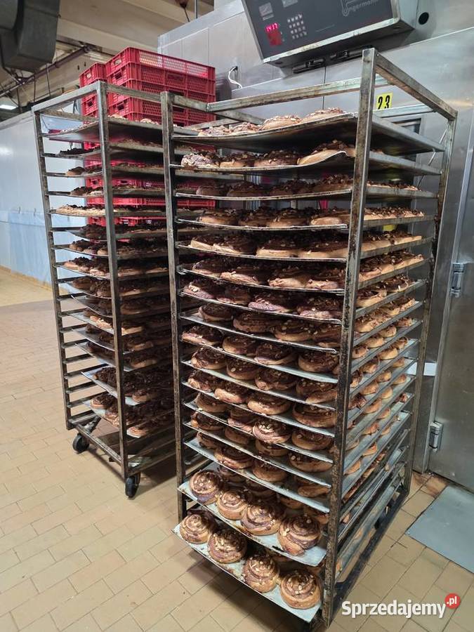 Piec piekarniczy wózkowy obrotowy Miwe ROLL IN E Rzeszów