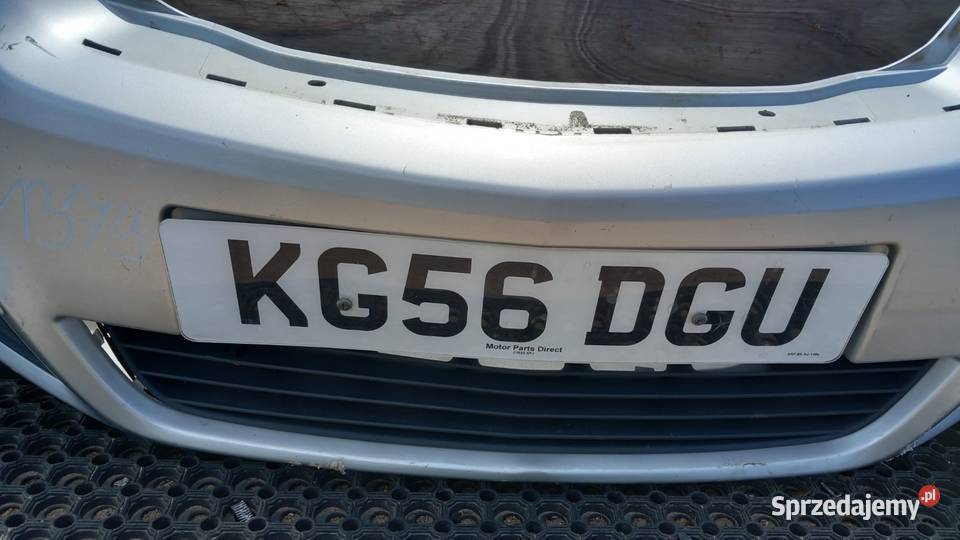 OPEL ZAFIRA B LIFT ZDERZAK PRZÓD Z157 HALOGEN osobowe Zbierkowo