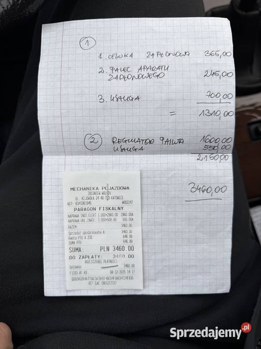 Mercedes W124 200E śląskie Siewierz