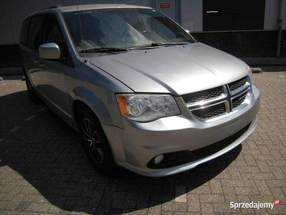 DODGE CARAVAN GT 2018 149000km Busko-Zdrój sprzedam