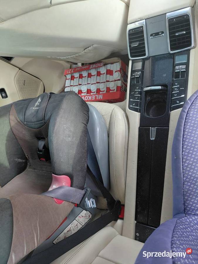 Porsche panamera 4s 48L Pneumatyka sport chrono