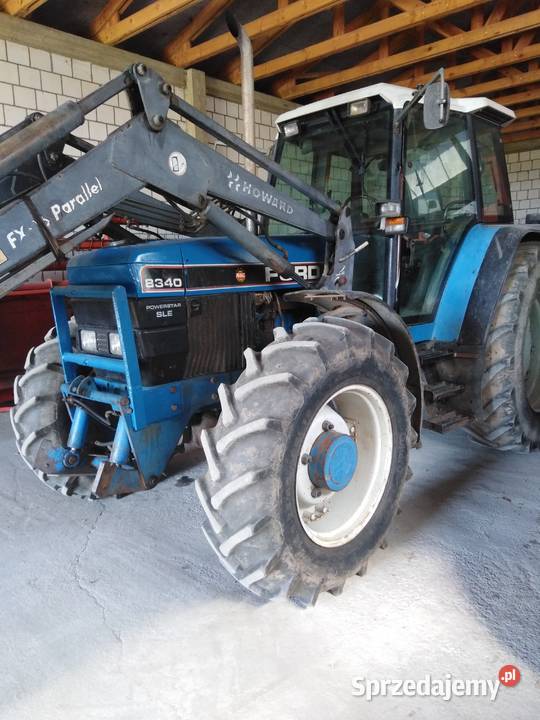 FORD 8340 NEW HOLLAND