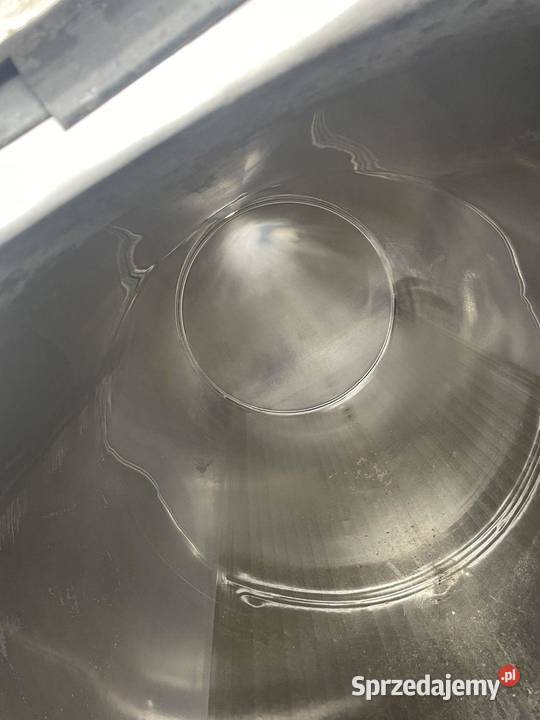 Zbiornik izolowany poziomy 4850l ze stali Wtelno sprzedam