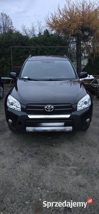Toyota rav4 22 tdi 2007 r napęd 4x4 sprzedam