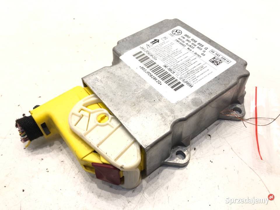 SENSOR AIRBAG AUDI Q5 8R 8R0959655G 0817 CZUJNIK