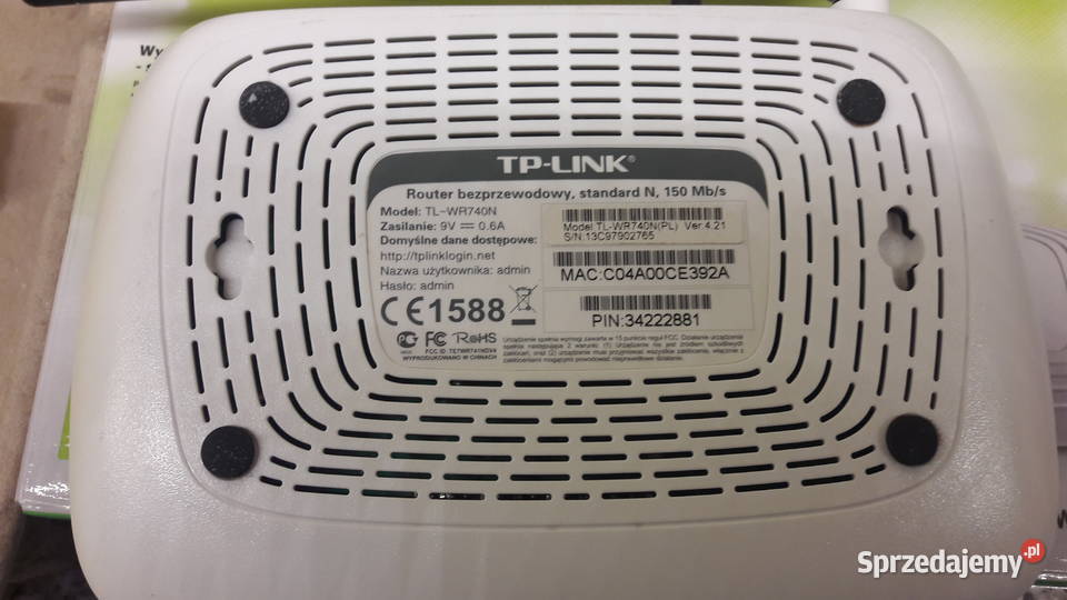 Router bezprzewodowy TPLINK Głuchołazy