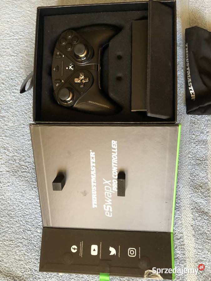 Kontroler Thrustmaster eSwap X Pro Controller Wrocław