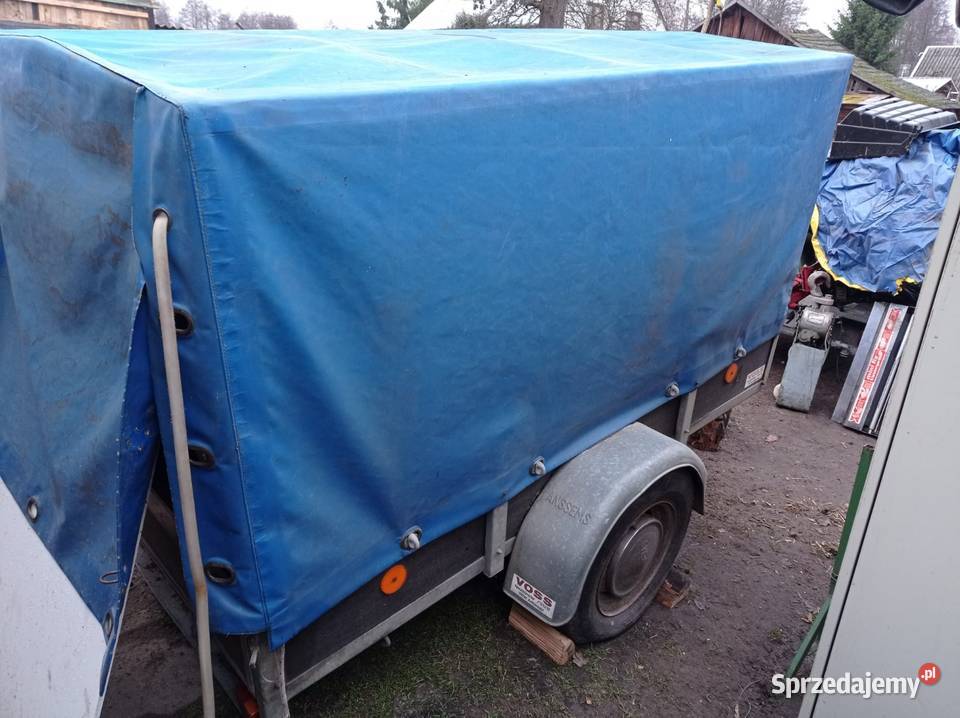 Przyczepka samochodowa 1850dmc sprzedam