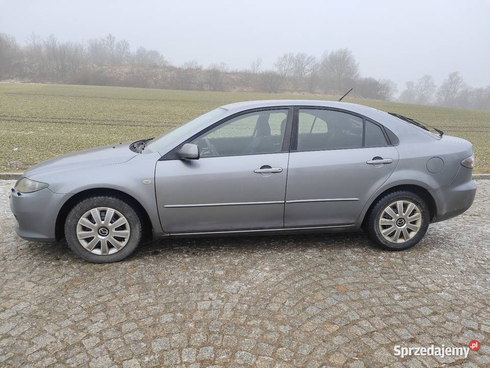 Mazda 6 20 143 diesel 2007 CD 6 dolnośląskie