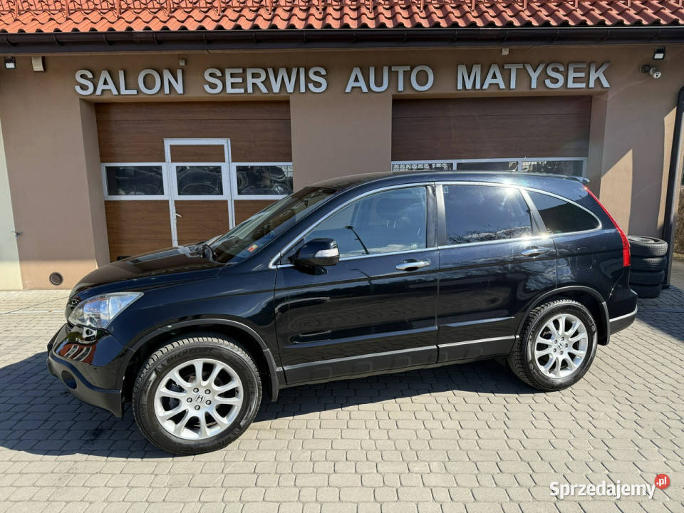 Honda CRV 22 iCTDi 140 4x4 Klimatronik Navi centralny zamek Orzech sprzedam