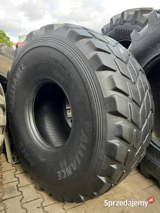Opona używana rolnicza 24R205 ALLIANCE A392 1800 Pozostałe