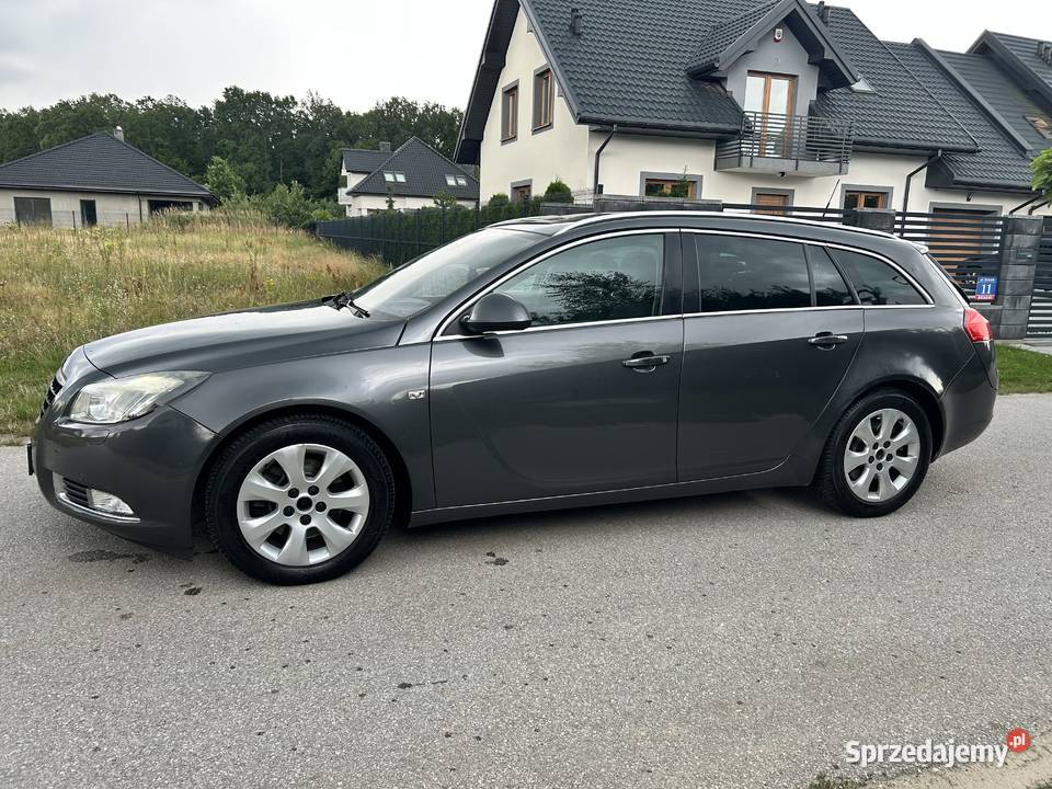 Opel Insignia 2010r 20cdti PanoramBixenonNavi