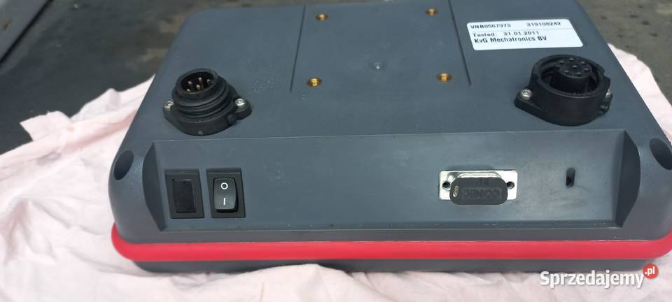 Sterownik fokus ISOBUS Grupa kverneland Do rozsiewaczy i rozrzutników Stryjów