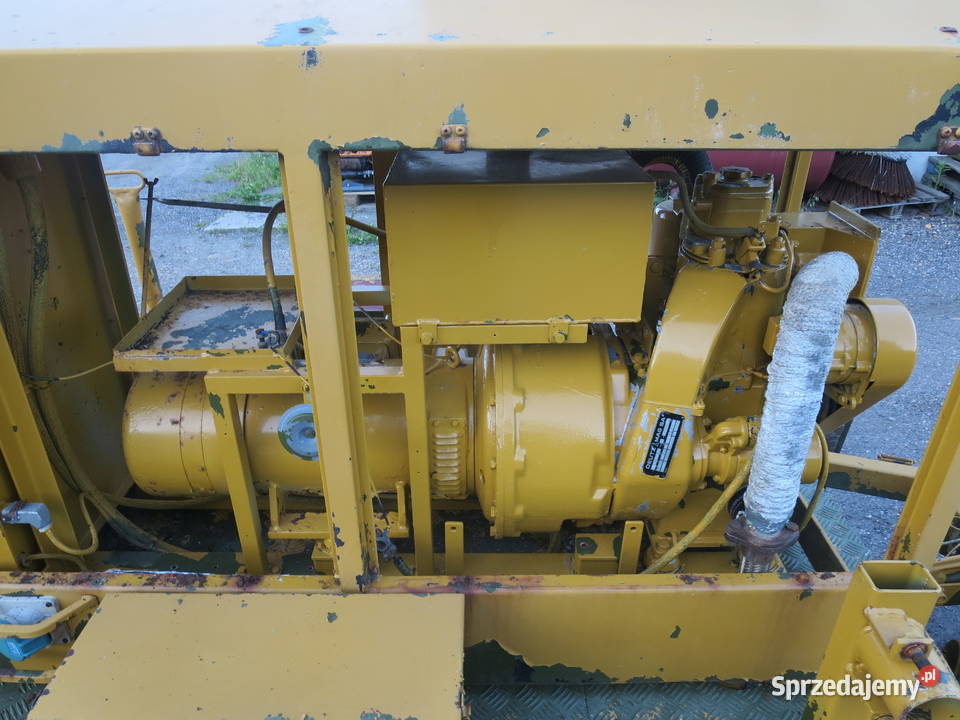 AGREGAT PRĄDOTWÓRCZY ROHEICO DEUTZ F1L210D Wąchock