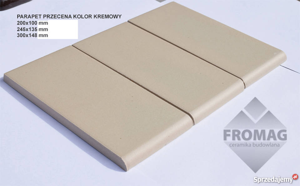 tanie Parapety Klinkierowe Zewnętrzne KLINKIER Olsztyn sprzedam