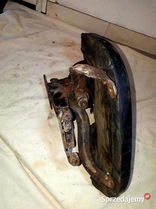 Sidzenie pasażera NSU Konsul OSL ZUNDAPP Simson Części i akcesoria motocyklowe Kraków