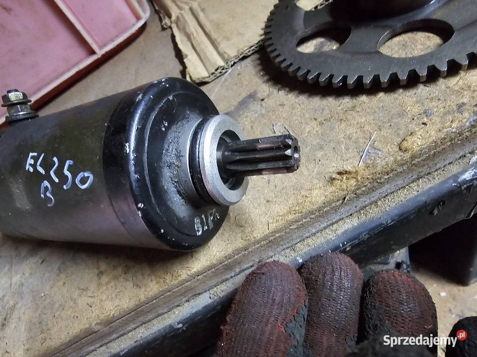 Kawasaki el 250 eliminator rozrusznik el252 el Rozruszniki