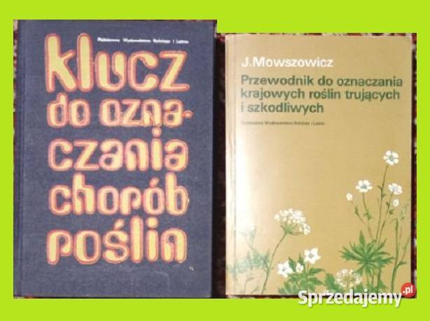 Klucz do oznaczania chorób roślin Przewodnik do Łódź