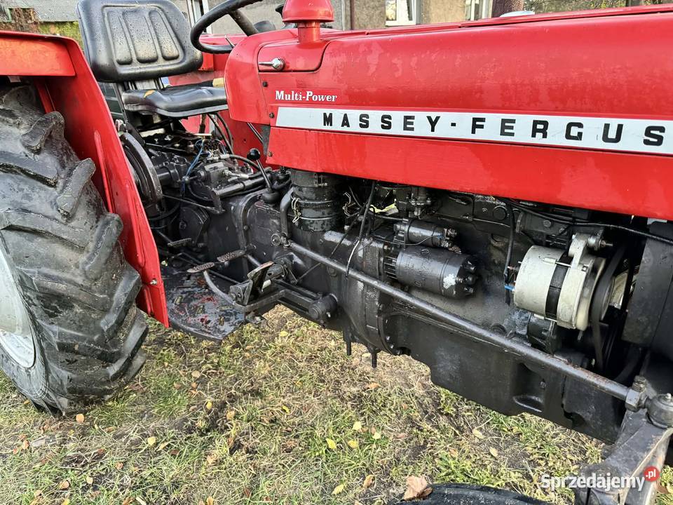 Massey Ferguson 133 ZAREJESTROWANY Baranów