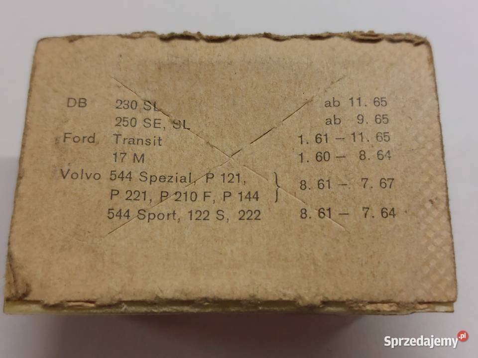 Przerywacz Bosch Mercedes DB 230 SL Volvo P121 pomorskie Gdynia sprzedam