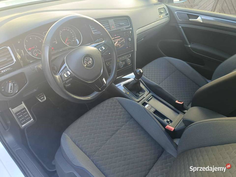 Vw golf VII 10 TSI wielkopolskie