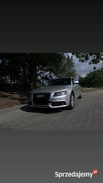 Audi a4b8 manualna kujawsko-pomorskie Lipno sprzedam