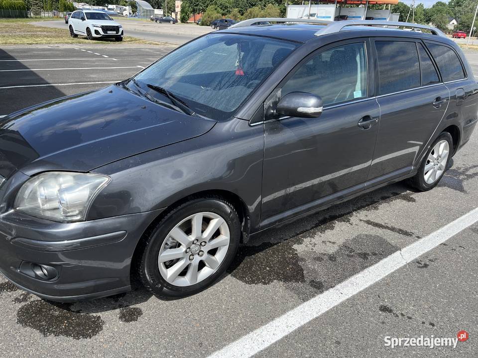 Toyota Avensis 20d Majaczewice