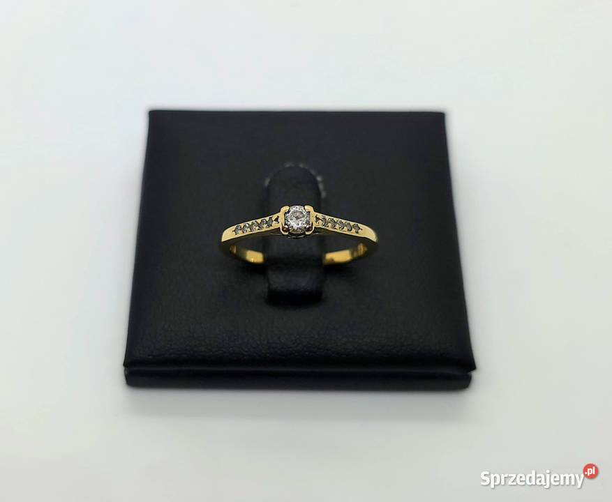 Złoty pierścionek próby 585 166g Rozmiar 11