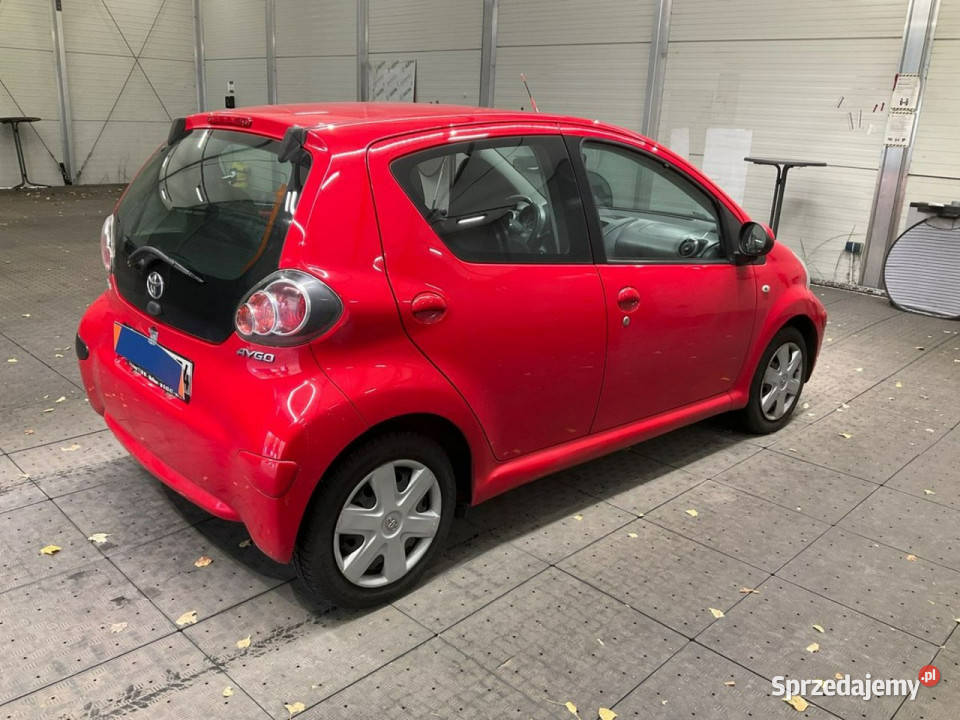Toyota Aygo 5 drzwi niski przebieg klimatyzacja Wejherowo