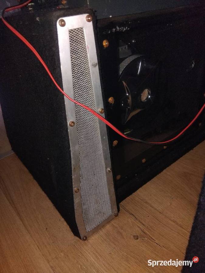 Subwoofer tuba wzmacniacz car audio Crunch Jbl małopolskie sprzedam