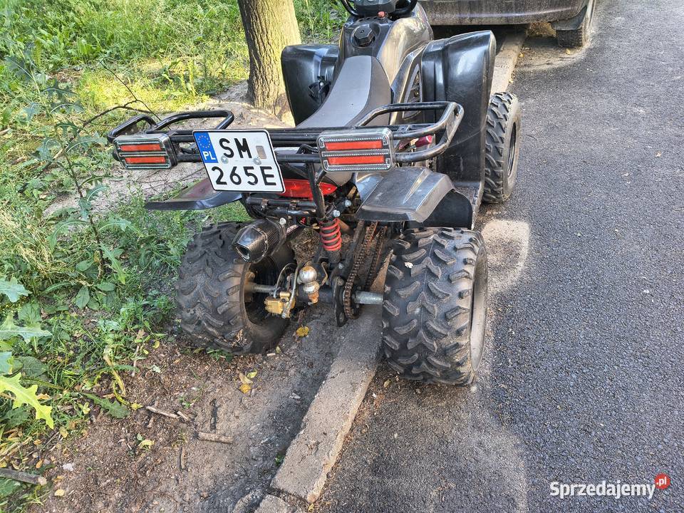 MASAI QUAD nieuszkodzony
