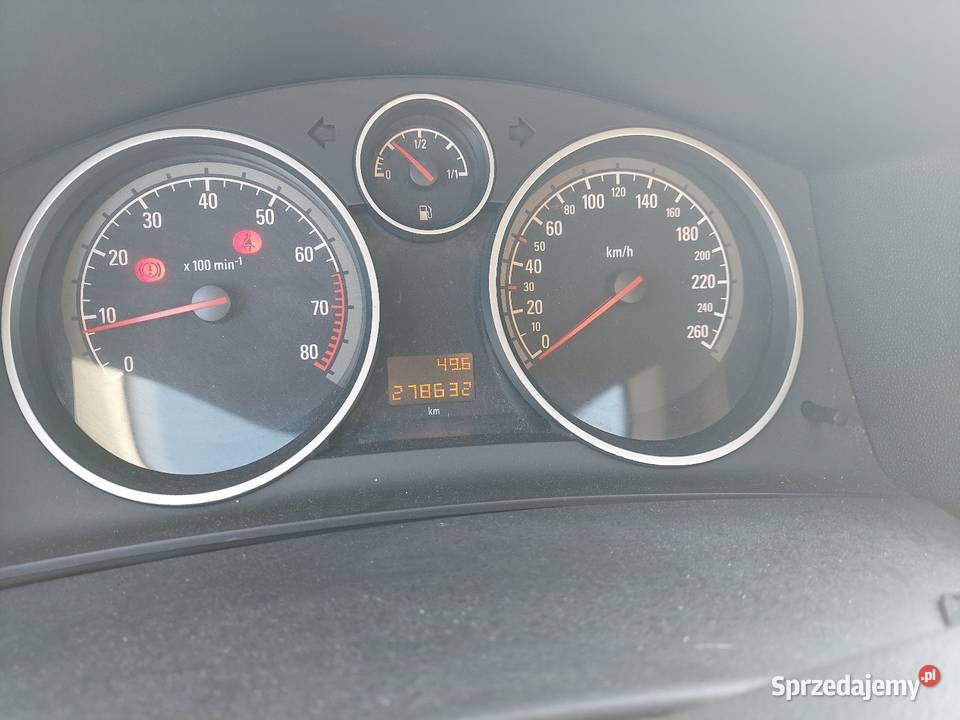 Opel Astra H 16 LPG Pustków