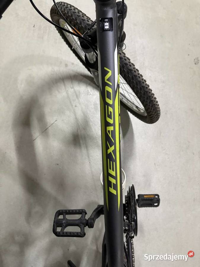 Kross Hexagon S rama 17 z osprzętem Górskie, MTB Rowery i akcesoria mazowieckie Warszawa