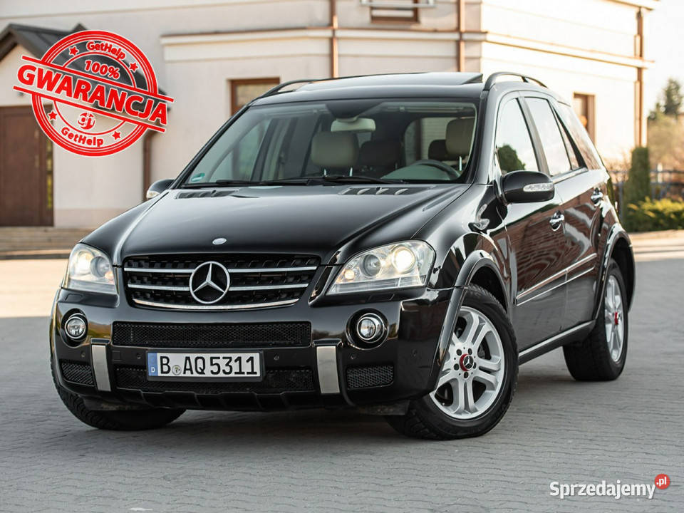 Mercedes ML 320 AMGLine ML 320CDI 4 Matic Full czujnik parkowania Zwoleń