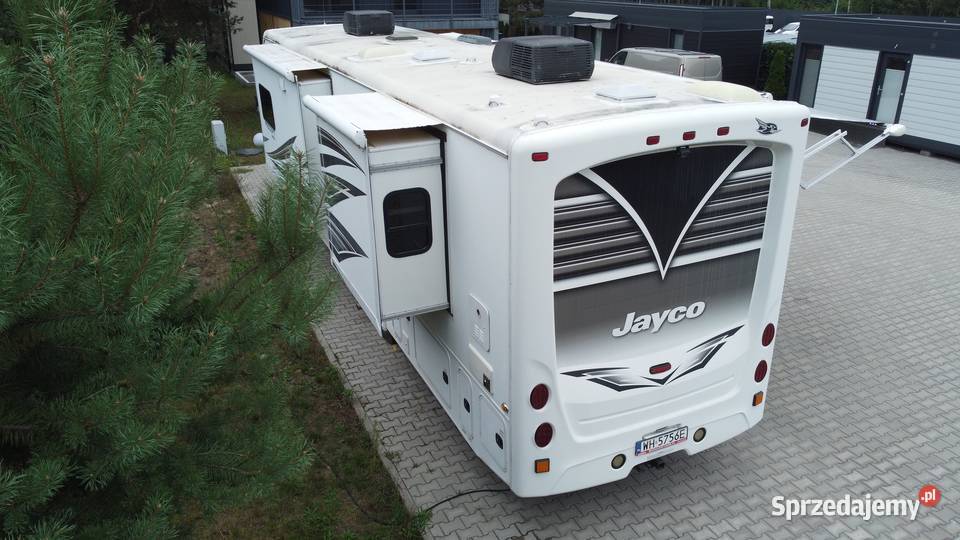Kamper amerykański Jayco Precept 36T 2017 Ford Rok produkcji 2017 Marki