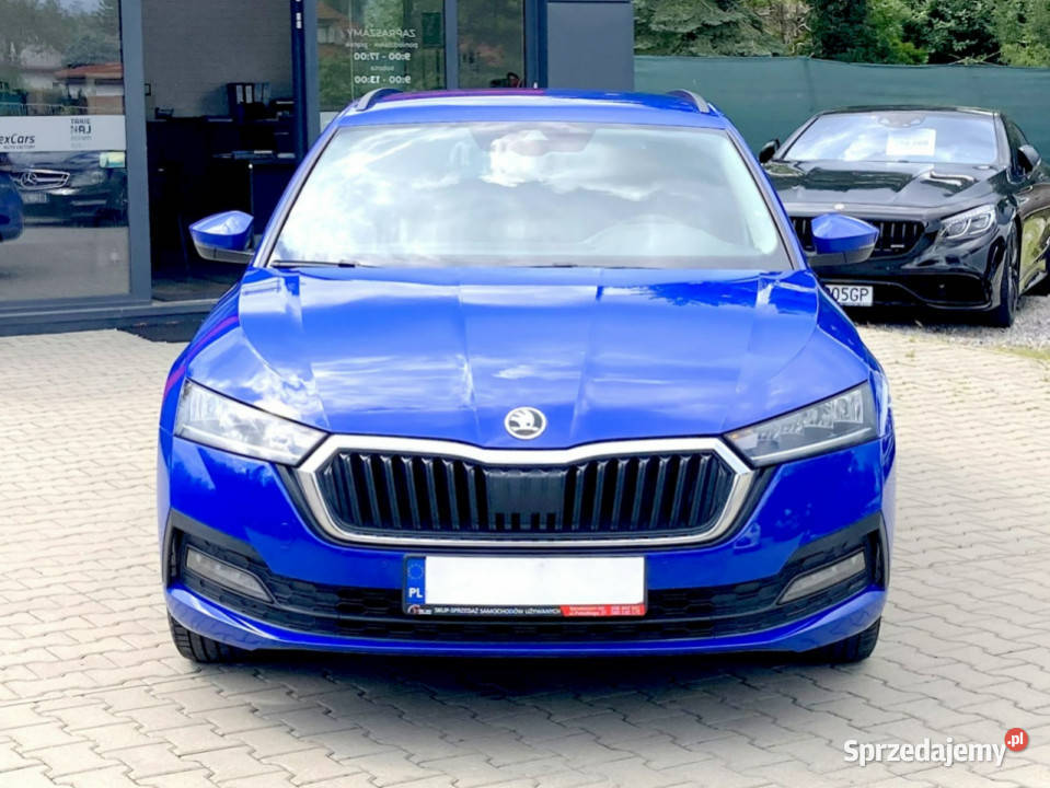 koda Octavia Salon Polska Fv 23 Dsg IV 2020 Konstancin-Jeziorna
