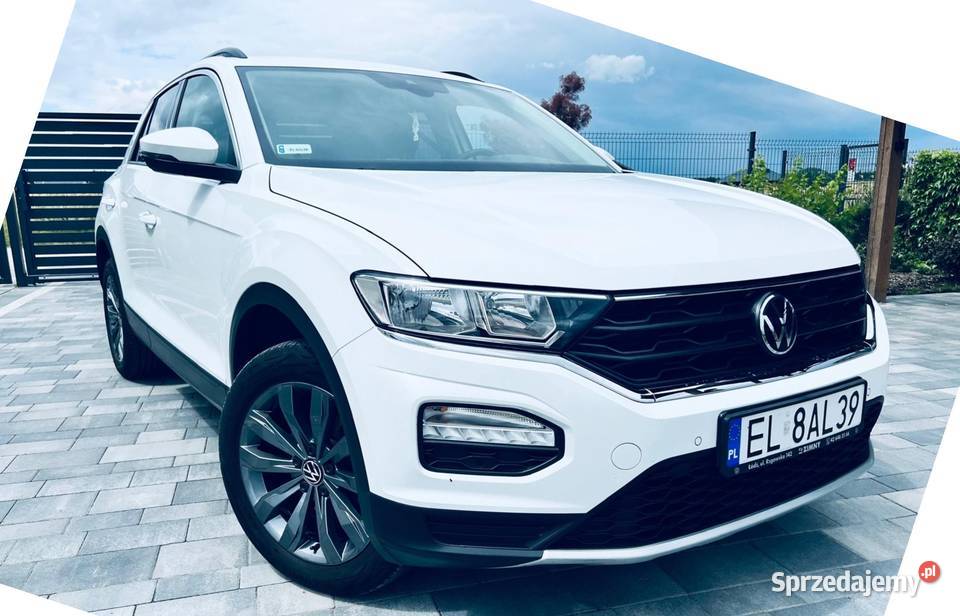 Volkswagen TRoc 10 TSI Advance Piotrków Trybunalski