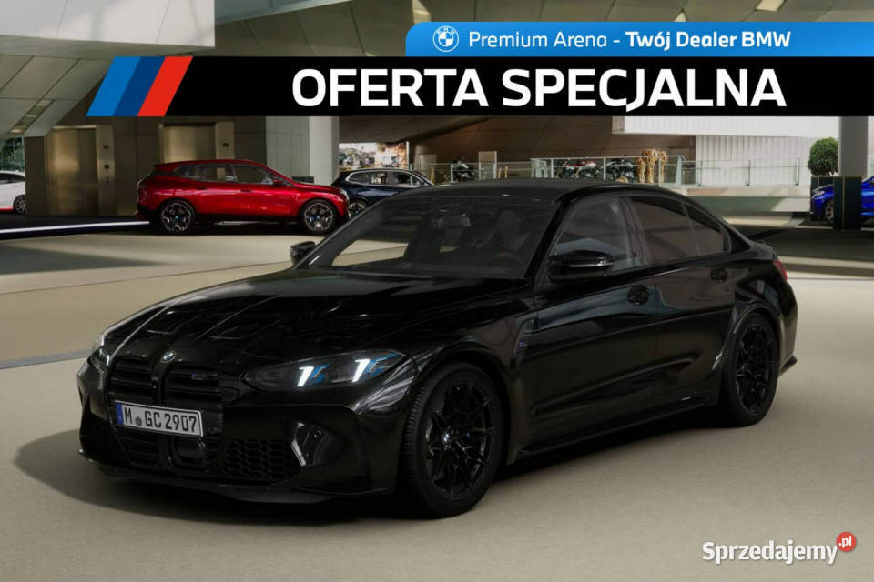 BMW M3 BMW M3 Competition M xDrive Sedan Łódź sprzedam
