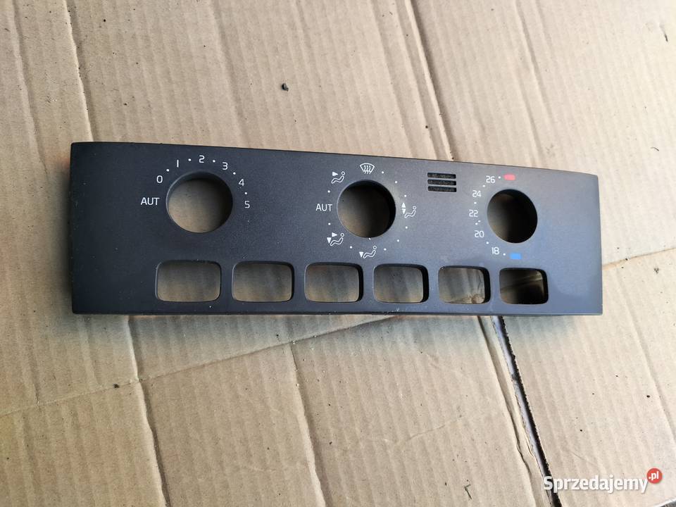 VOLVO S40 V40 RAMKA PANELU NAWIEWY KLIMATYZACJI