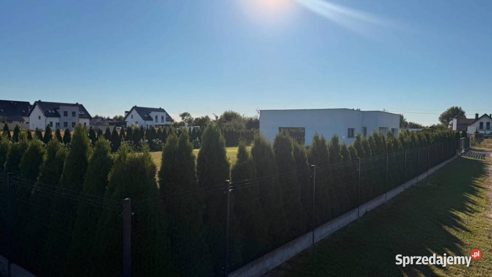 NA SPRZEDAŻ NOWOCZESNY DOM RÓŻA GMSŁUPCA Róża
