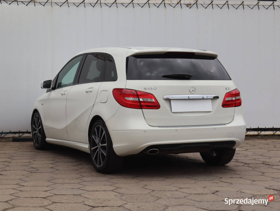 Mercedes B B 180 CDI Łódź sprzedam