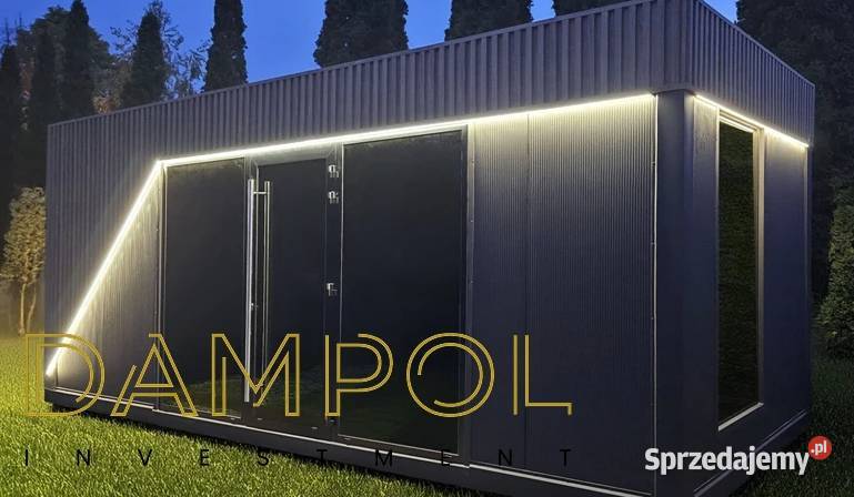 Pawilon 700x300 usługowy biuro kwiaciarnia 21m2 Wrocław