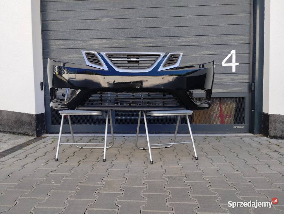 Saab 93 Aero czarny zderzak Toruń sprzedam