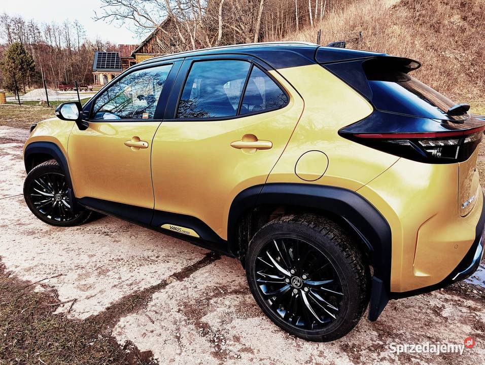 Toyota Yaris Cross 15 Hybrid 116 Adventure FWD 116KM Ostrowiec Świętokrzyski