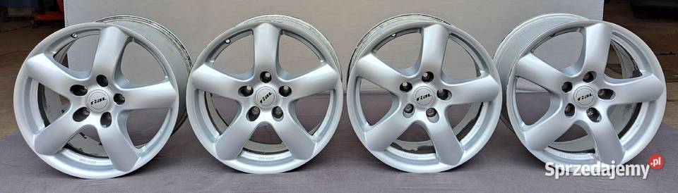 FELGI ALUMINIOWE RIAL 0S 757 R17 5X120 75JX17H2 Mielęcin sprzedam