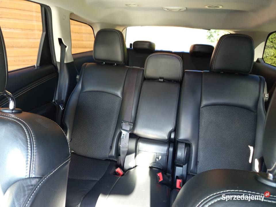 Dodge Journey Crossroad 36 V6 LPG AWD wielofunkcyjna kierownica Chełm