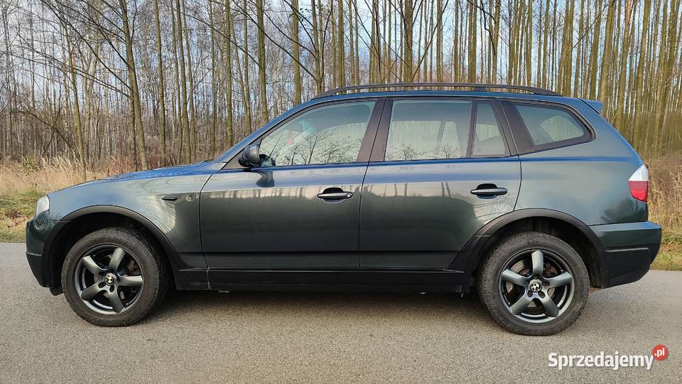 BMW X3 e83 xdrive 20 d 150 Białobrzegi