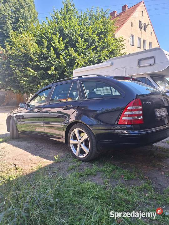 Mercedes c200 w203 Środa Śląska