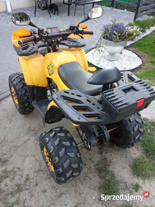 Sprzedam quada125 czterosuwowy lubelskie